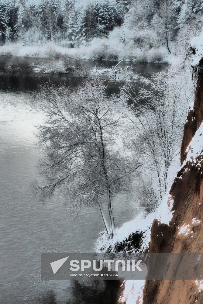 Winter in Belarus