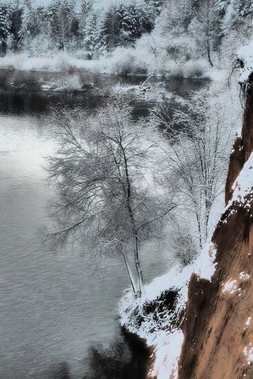 Winter in Belarus