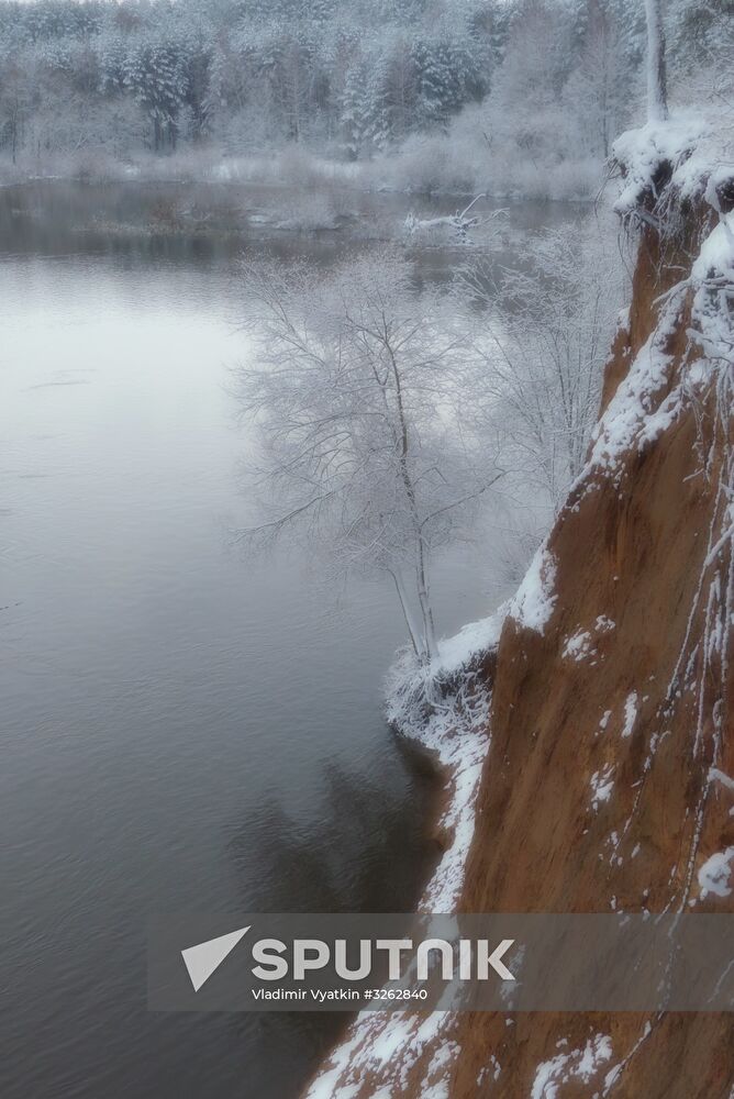 Winter in Belarus