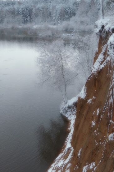Winter in Belarus