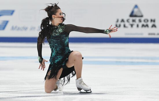 Figure skating. Russian championship. Ice dancing. Short program