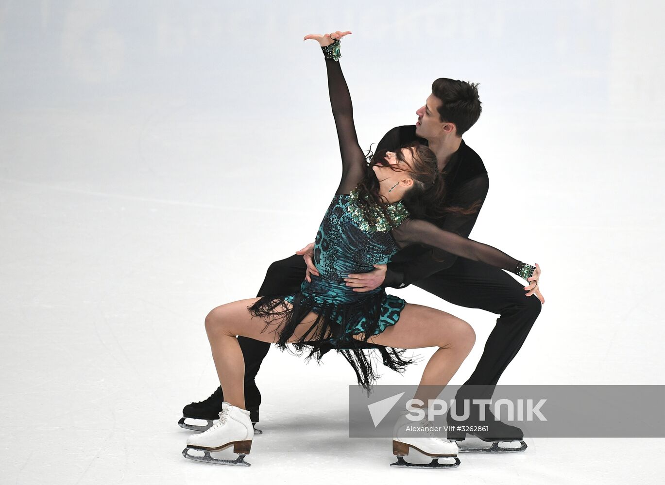 Russian Figure Skating Championships. Ice dance. Short program