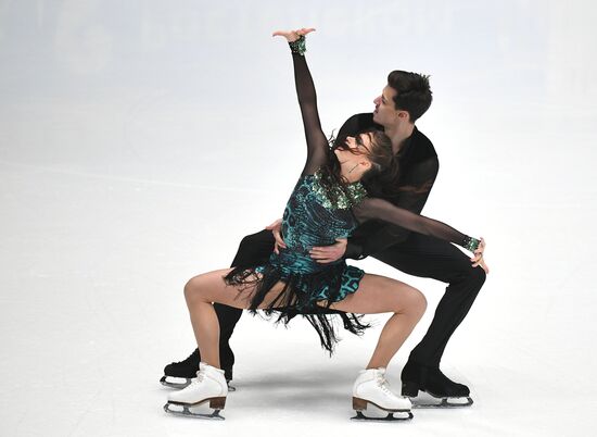 Russian Figure Skating Championships. Ice dance. Short program