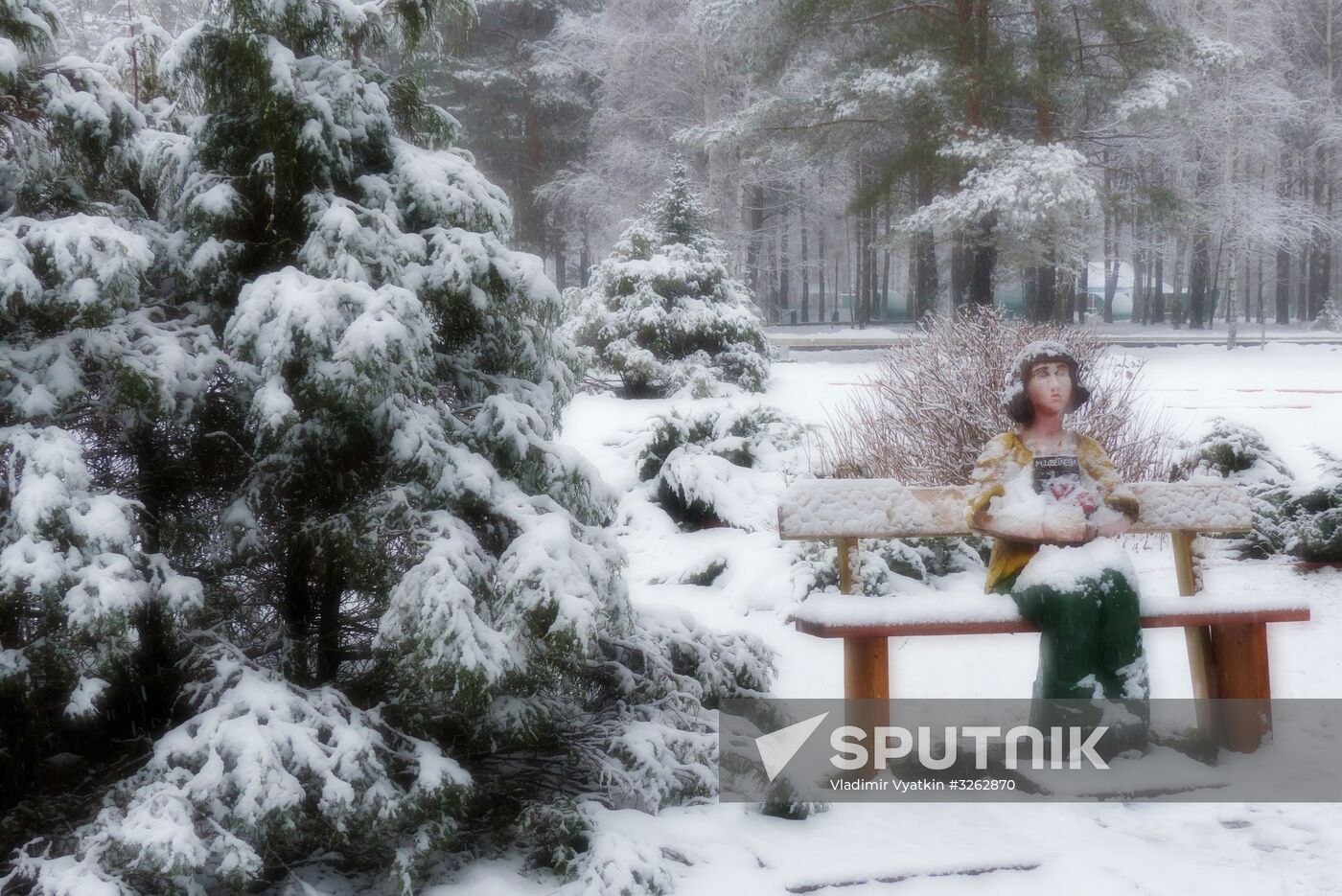 Winter in Belarus