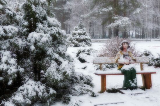 Winter in Belarus