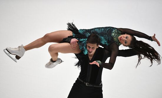 Russian Figure Skating Championships. Ice dance. Short program