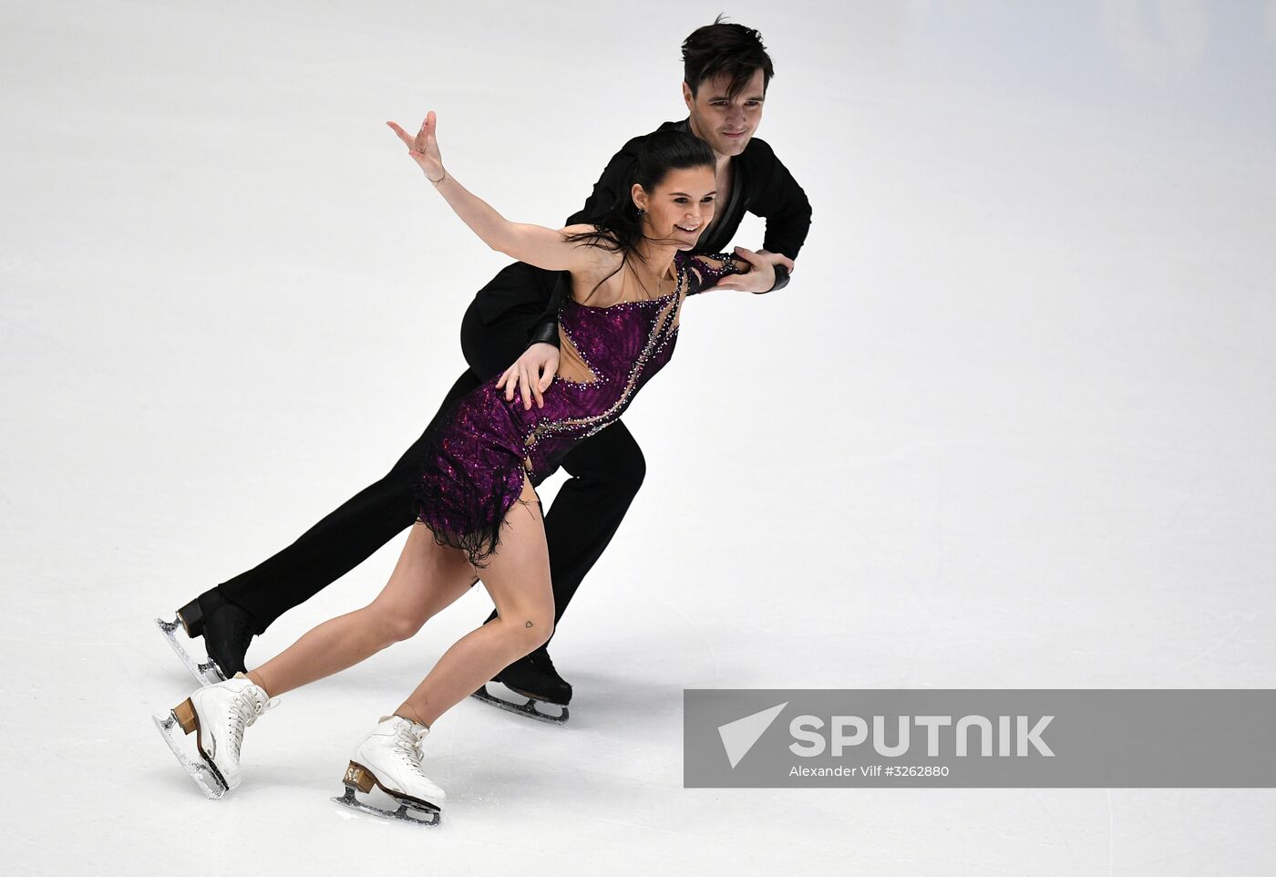 Russian Figure Skating Championships. Ice dance. Short program