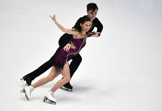 Russian Figure Skating Championships. Ice dance. Short program