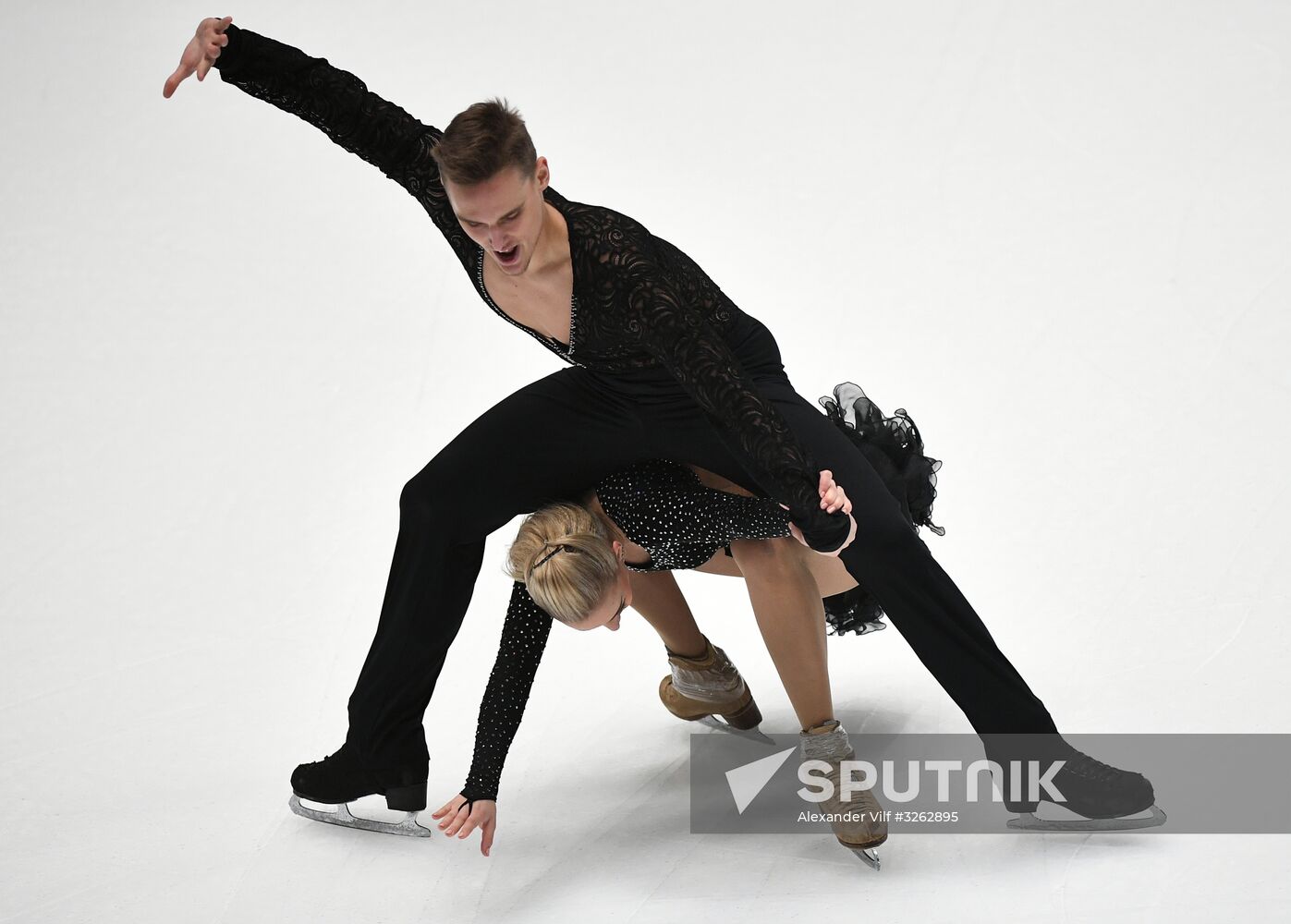 Russian Figure Skating Championships. Ice dance. Short program