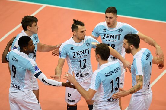Volleyball. Men's CEV Champions League. Zenit Kazan vs. Berlin