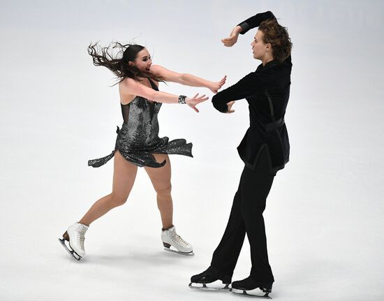 Russian Figure Skating Championships. Ice dance. Short program