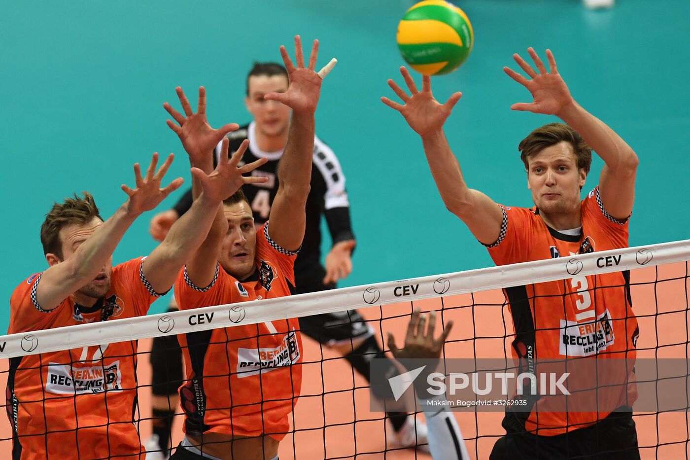 Volleyball. Men's CEV Champions League. Zenit Kazan vs. Berlin