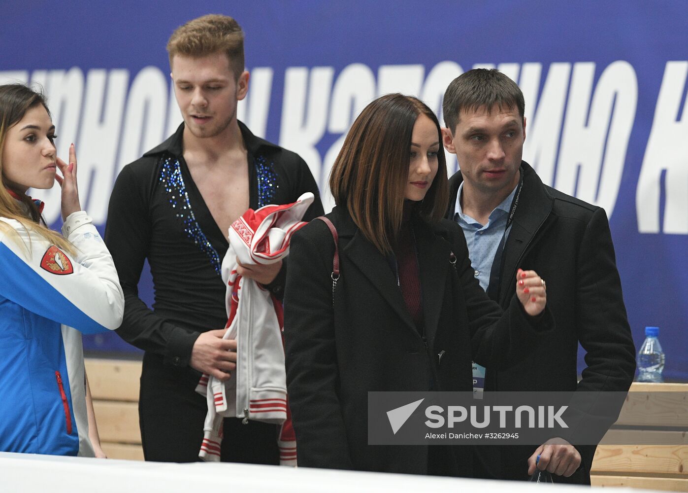 Russian Figure Skating Championships. Ice dance. Short program