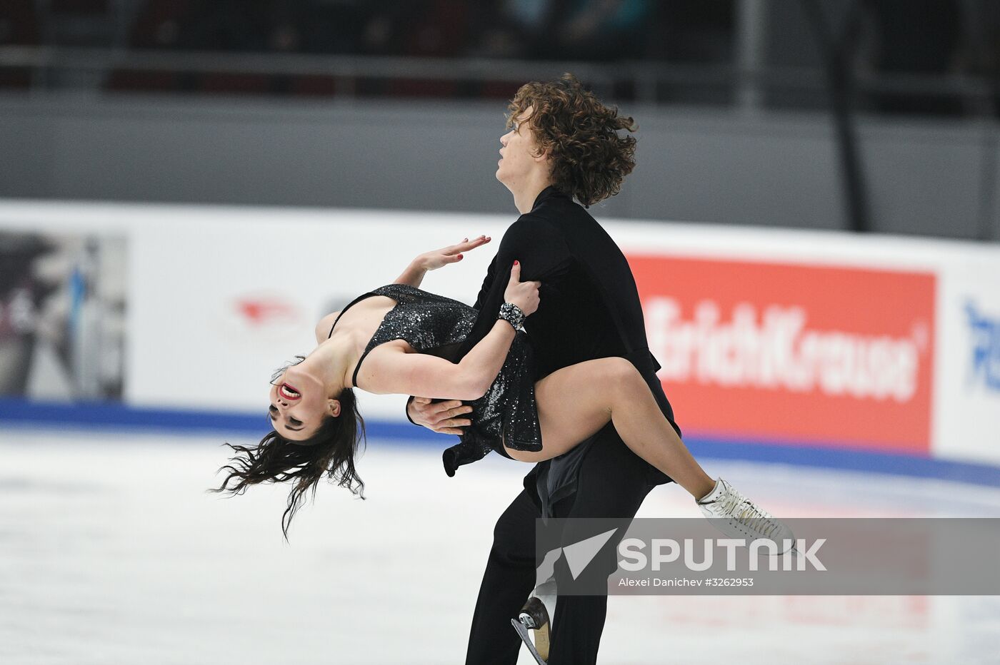 Russian Figure Skating Championships. Ice dance. Short program