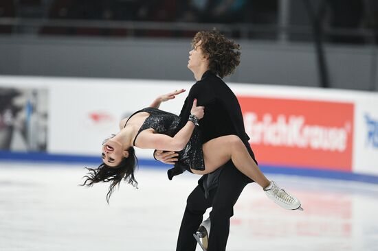 Russian Figure Skating Championships. Ice dance. Short program