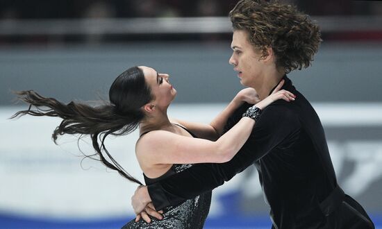 Russian Figure Skating Championships. Ice dance. Short program