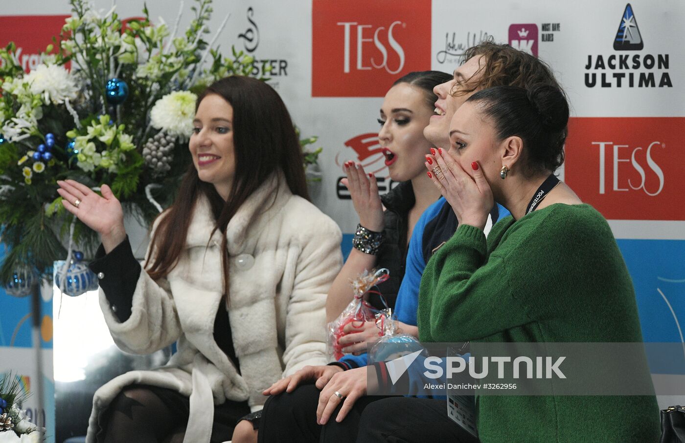 Russian Figure Skating Championships. Ice dance. Short program