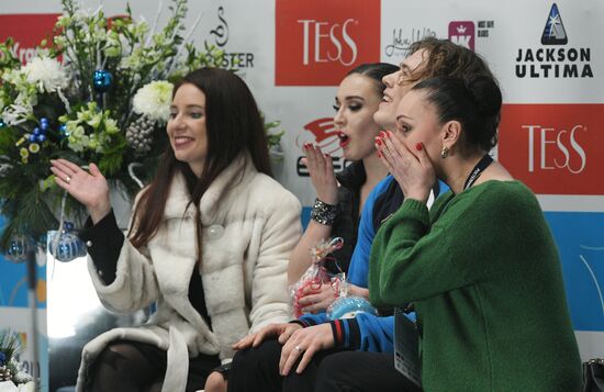 Russian Figure Skating Championships. Ice dance. Short program