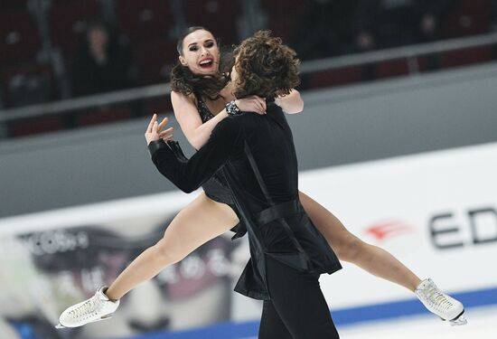 Russian Figure Skating Championships. Ice dance. Short program