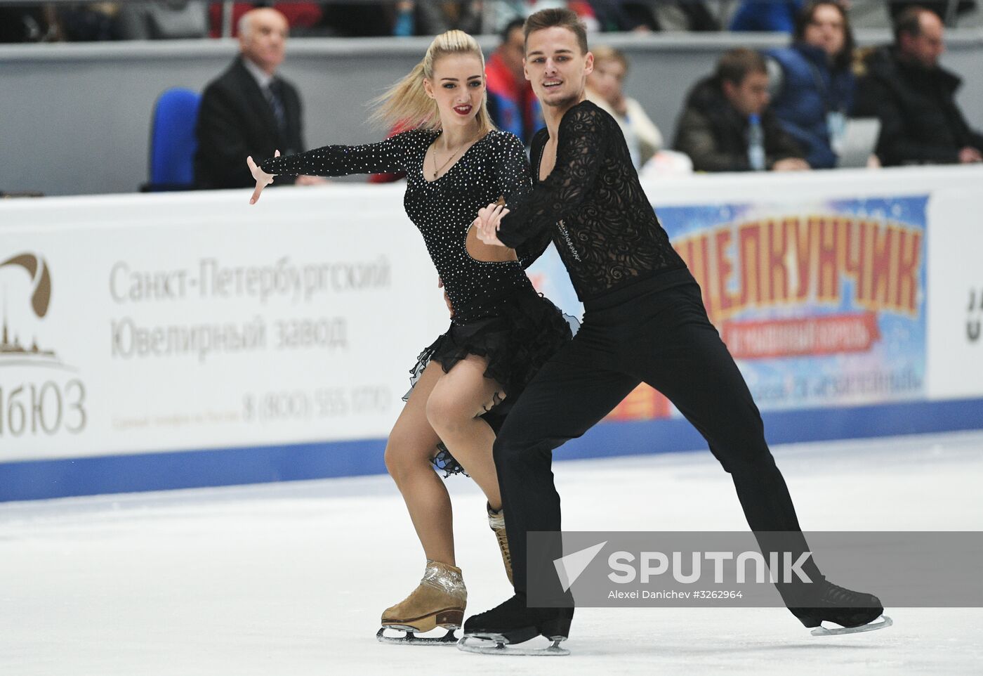 Russian Figure Skating Championships. Ice dance. Short program