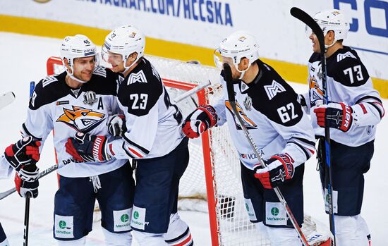 Metallurg Magnitogorsk win Kontinental Hockey League