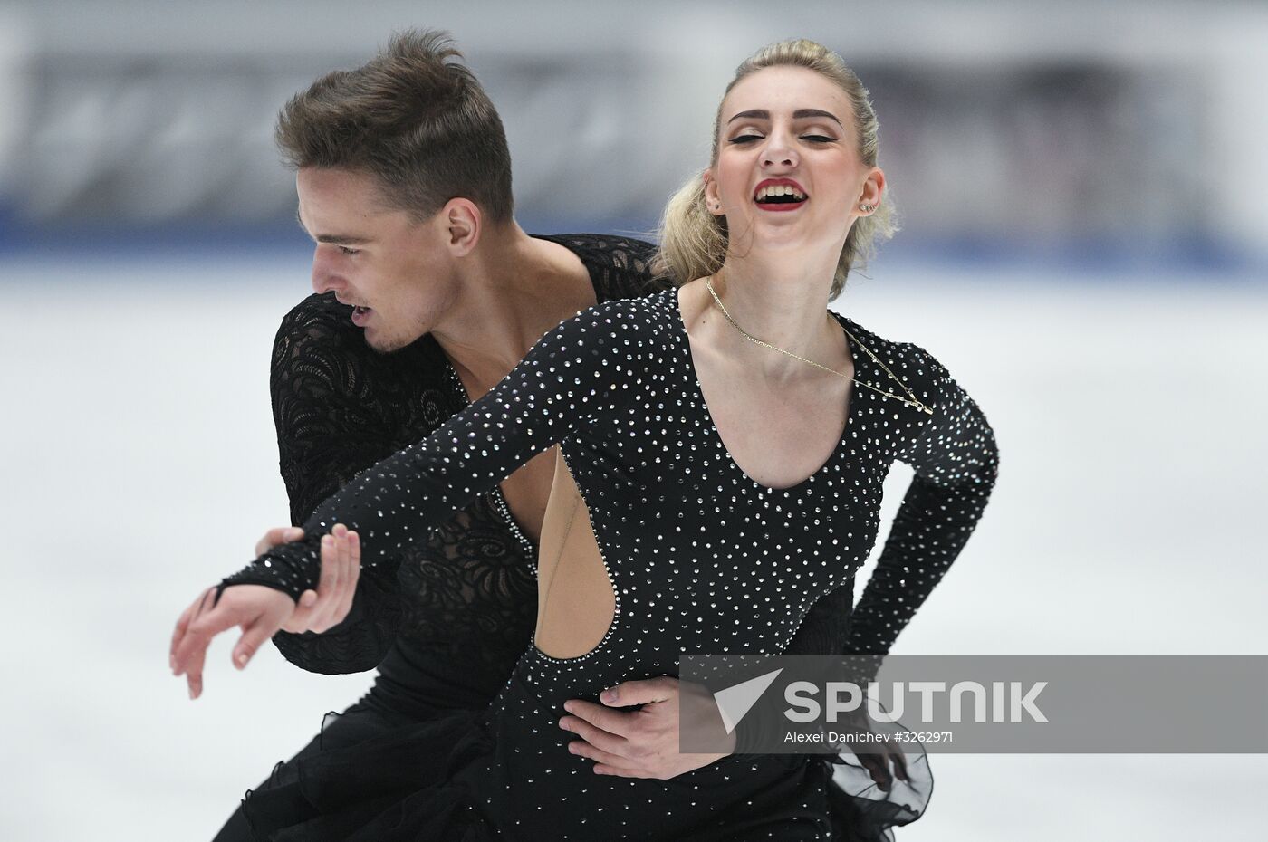 Russian Figure Skating Championships. Ice dance. Short program