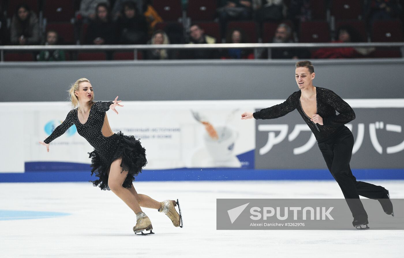 Russian Figure Skating Championships. Ice dance. Short program