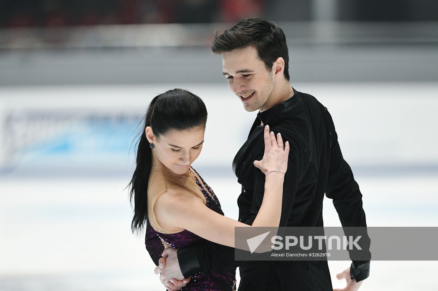 Russian Figure Skating Championships. Ice dance. Short program