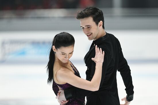 Russian Figure Skating Championships. Ice dance. Short program