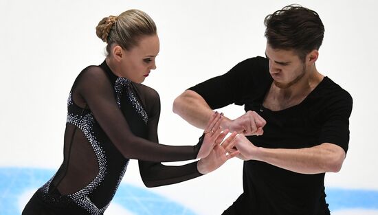 Russian Figure Skating Championships. Ice dance. Short program