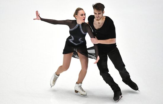 Russian Figure Skating Championships. Ice dance. Short program