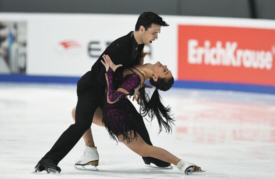 Russian Figure Skating Championships. Ice dance. Short program