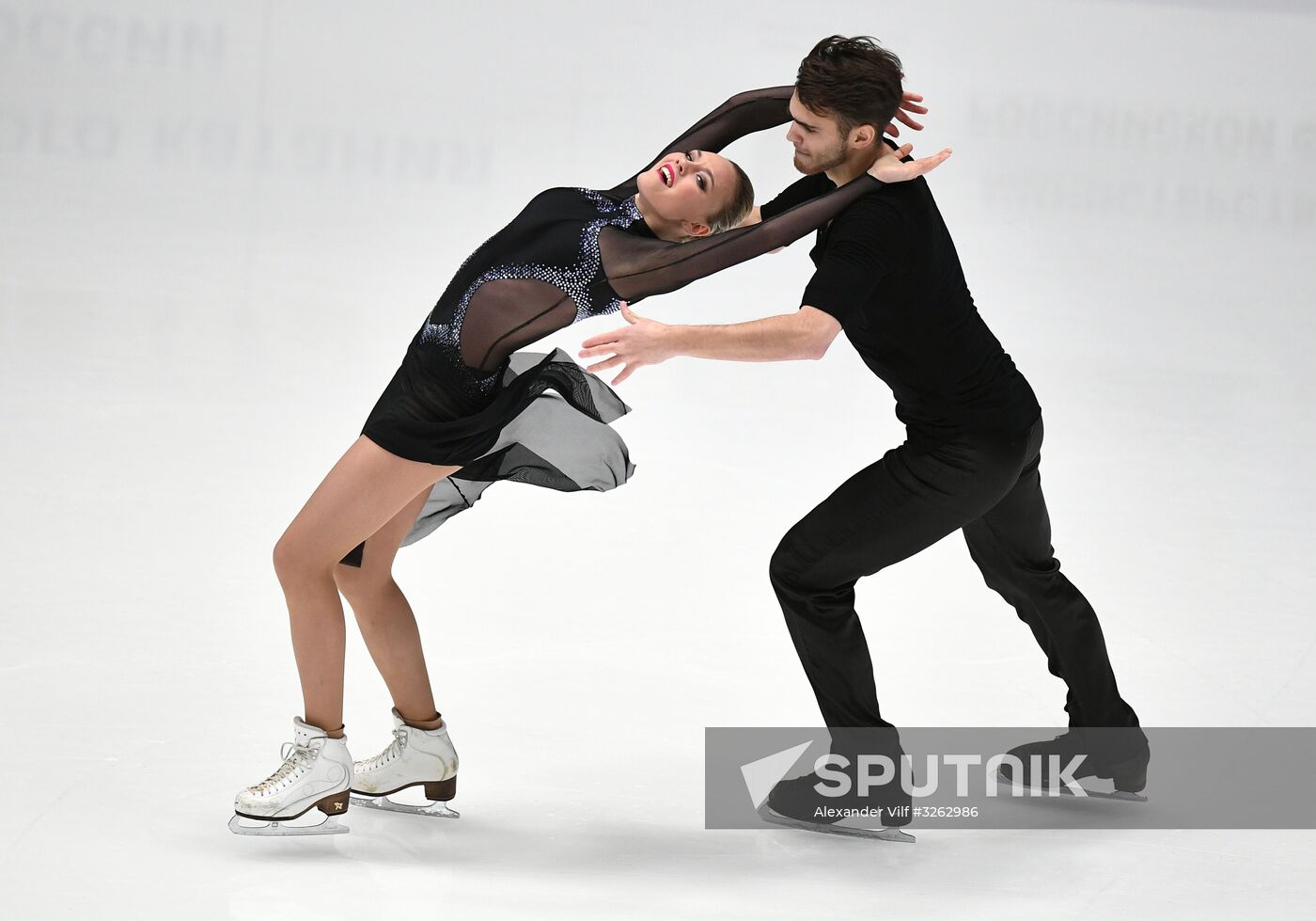 Russian Figure Skating Championships. Ice dance. Short program