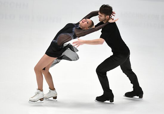 Russian Figure Skating Championships. Ice dance. Short program