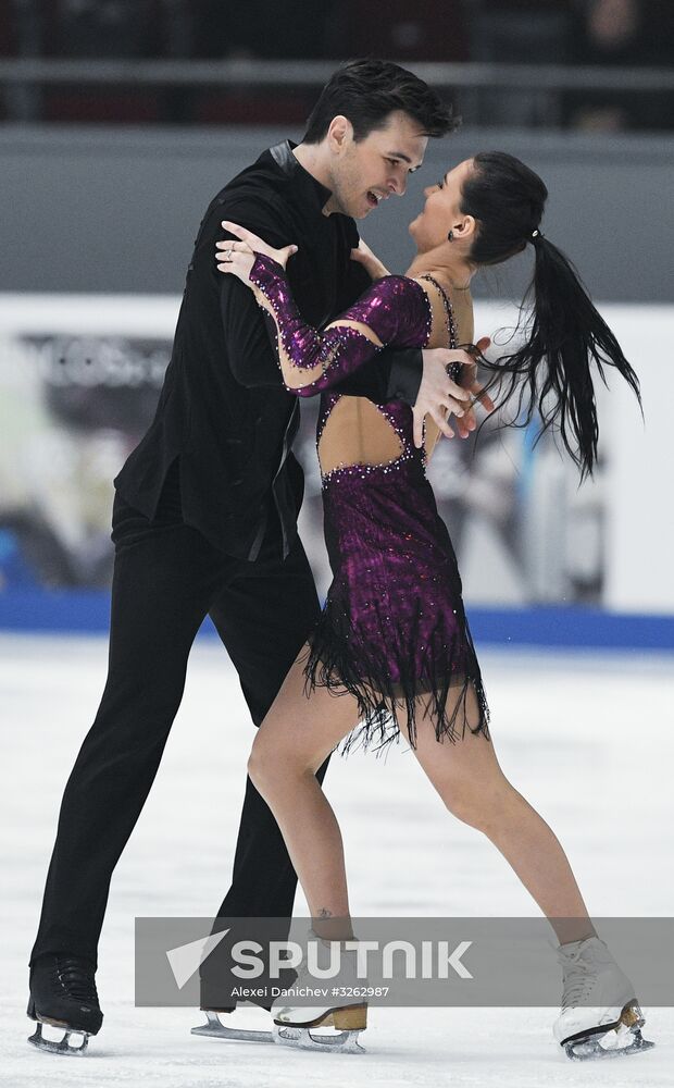 Russian Figure Skating Championships. Ice dance. Short program