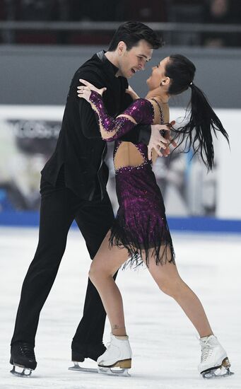 Russian Figure Skating Championships. Ice dance. Short program