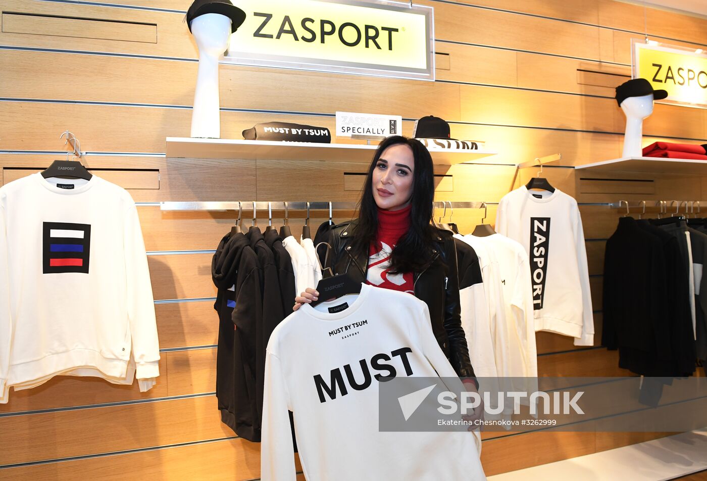 ZASPORT opens pop-up corner in TsUM