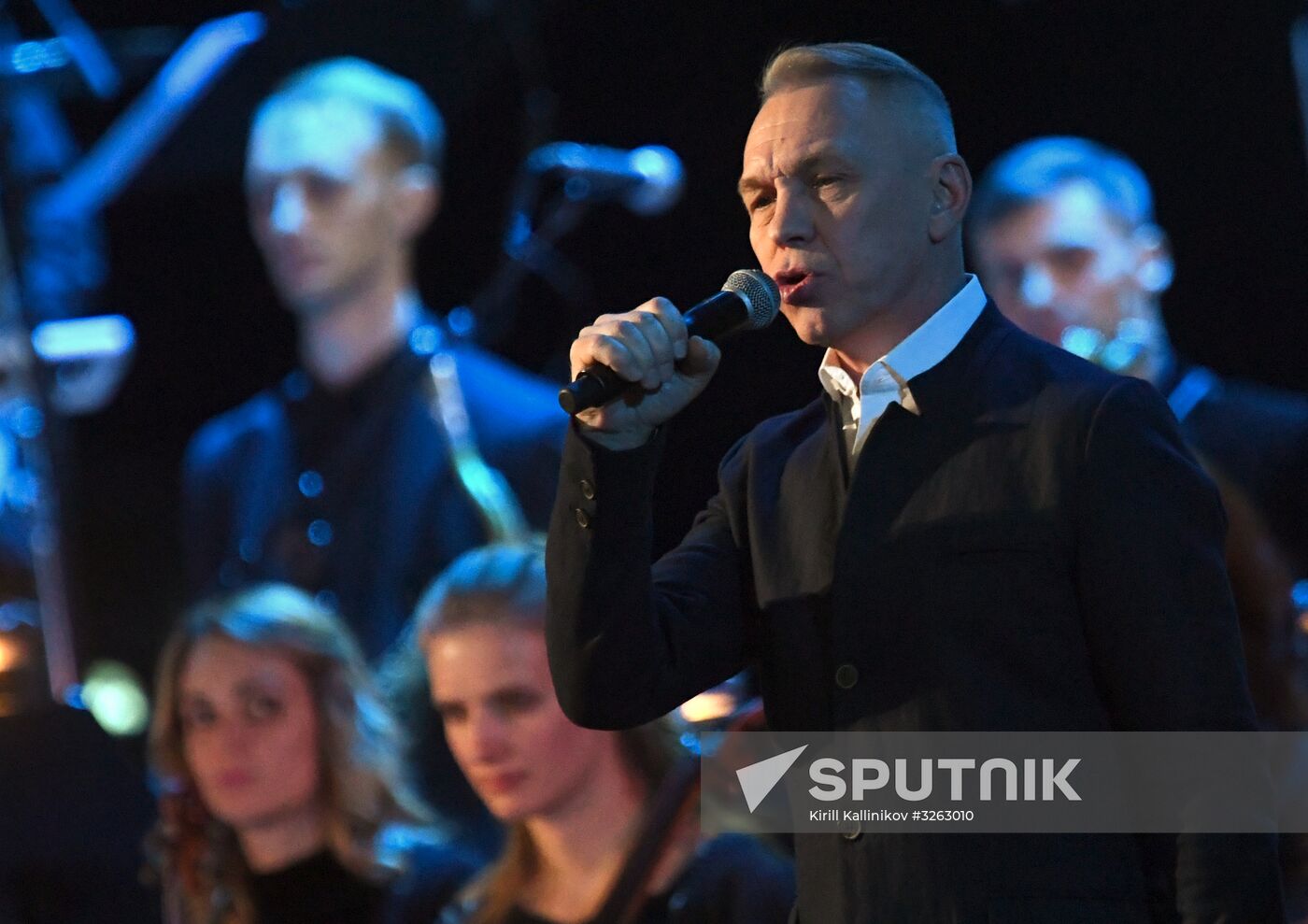 Vladimir Vysotsky's 'One's own track' award ceremony