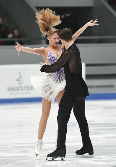 Russian Figure Skating Championships. Ice dance. Short program