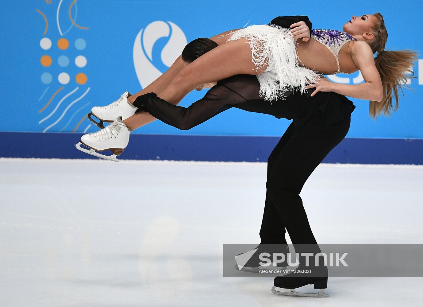 Russian Figure Skating Championships. Ice dance. Short program