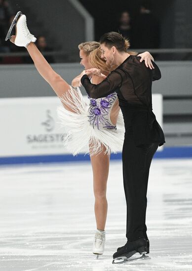 Russian Figure Skating Championships. Ice dance. Short program