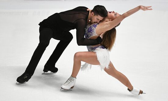 Russian Figure Skating Championships. Ice dance. Short program