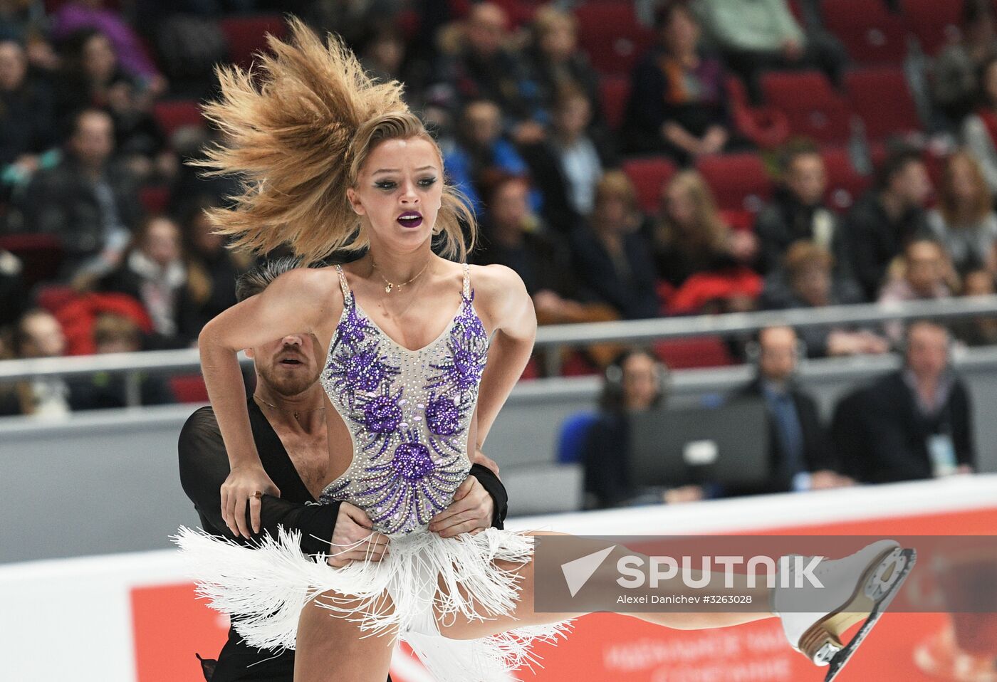 Russian Figure Skating Championships. Ice dance. Short program