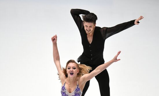 Russian Figure Skating Championships. Ice dance. Short program