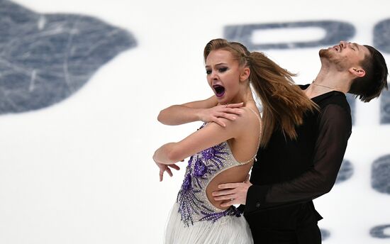 Russian Figure Skating Championships. Ice dance. Short program