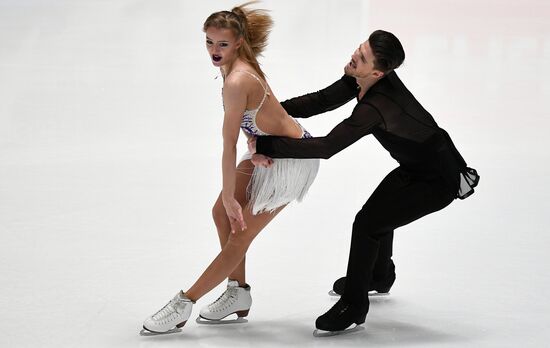 Russian Figure Skating Championships. Ice dance. Short program