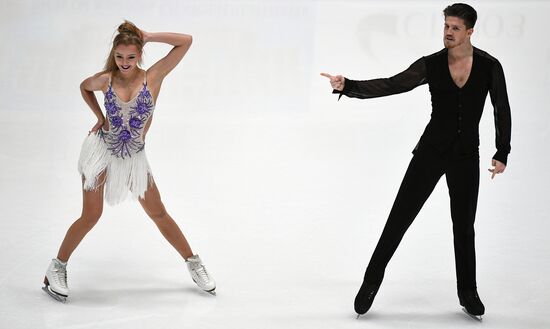 Russian Figure Skating Championships. Ice dance. Short program