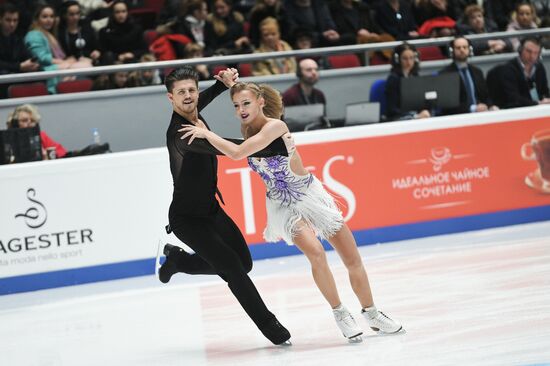 Russian Figure Skating Championships. Ice dance. Short program