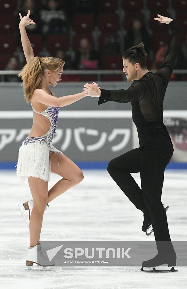 Russian Figure Skating Championships. Ice dance. Short program