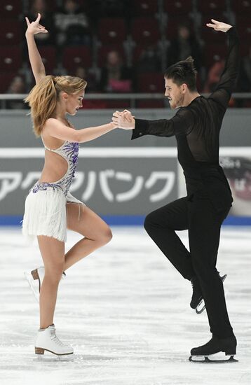 Russian Figure Skating Championships. Ice dance. Short program